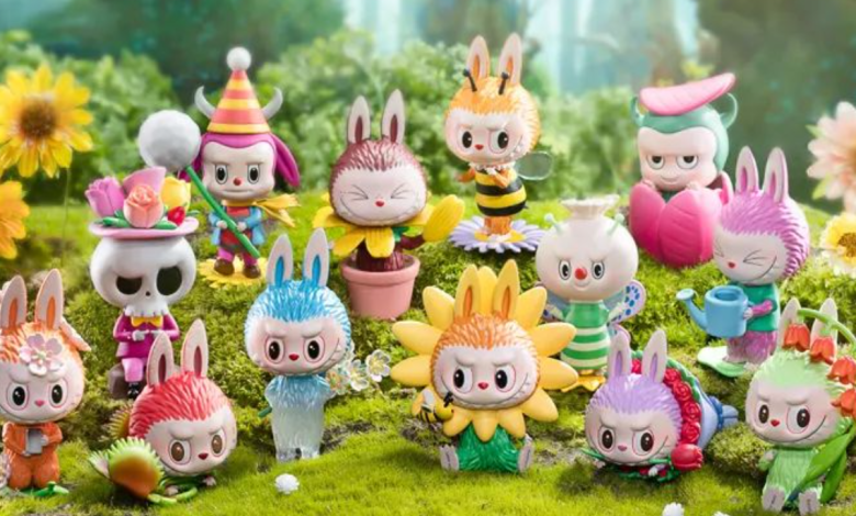 Labubu Flower Series: Design and Collectible Value