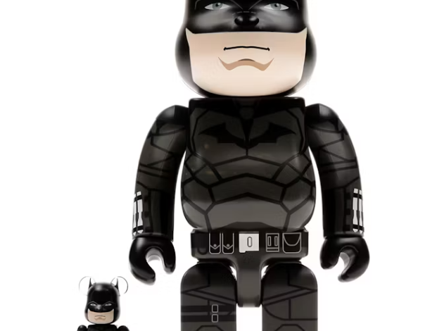 Batman Bearbrick: Limited Editions and Collectibility