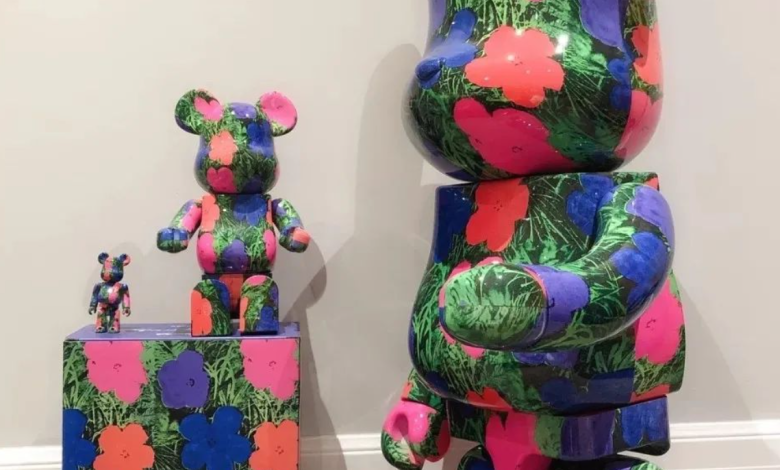 Andy Warhol Bearbrick: Where Art Meets Streetwear