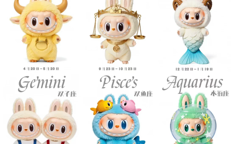 Labubu Constellation Series: Meaning Behind Each Figure