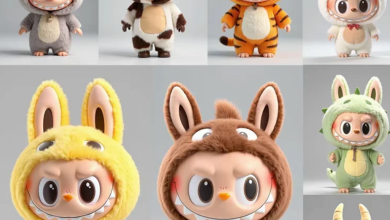 Labubu Animal Series: Complete Figure Showcase