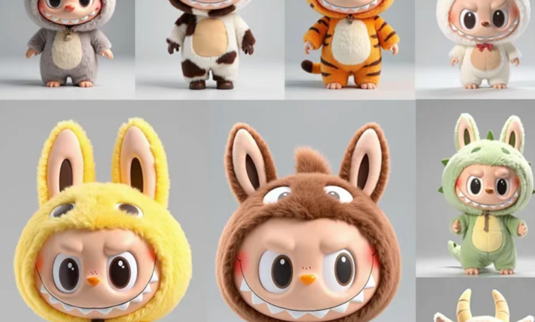 Labubu Animal Series: Complete Figure Showcase