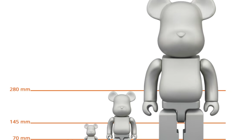 How Big is a 1000% Bearbrick? Collector’s Guide